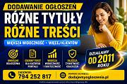 Dodamy Twoje Ogłoszenia - ...