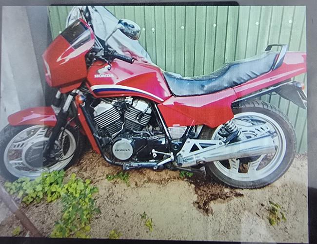 Honda vt  500