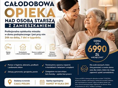 Opieka Nad Seniorem 24h Od...