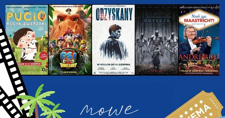 Powrót „Odysei” i premiera „Pucia” w kinie