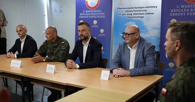Wicepremier Władysław Kosiniak-Kamysz: Budujemy wielowarstwową i zintegrowaną obronę polskiego nieba