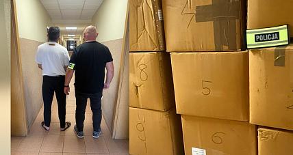 90 Kilogramów Krajanki Tytoniowej ...