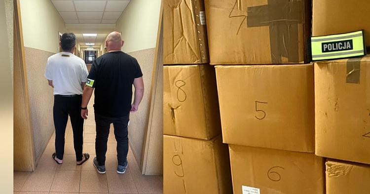 90 Kilogramów Krajanki Tytoniowej ...