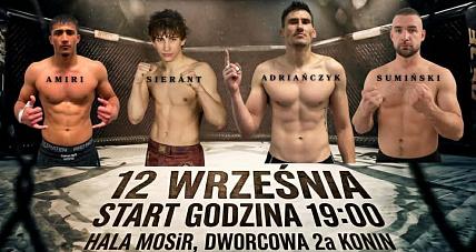 Zawodnicy Ko Fight Team Gostynin...