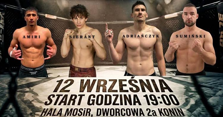 Zawodnicy KO Fight Team Gostynin wystąpią na gali w Koninie. Trwają zapisy na wspólny wyjazd kibiców