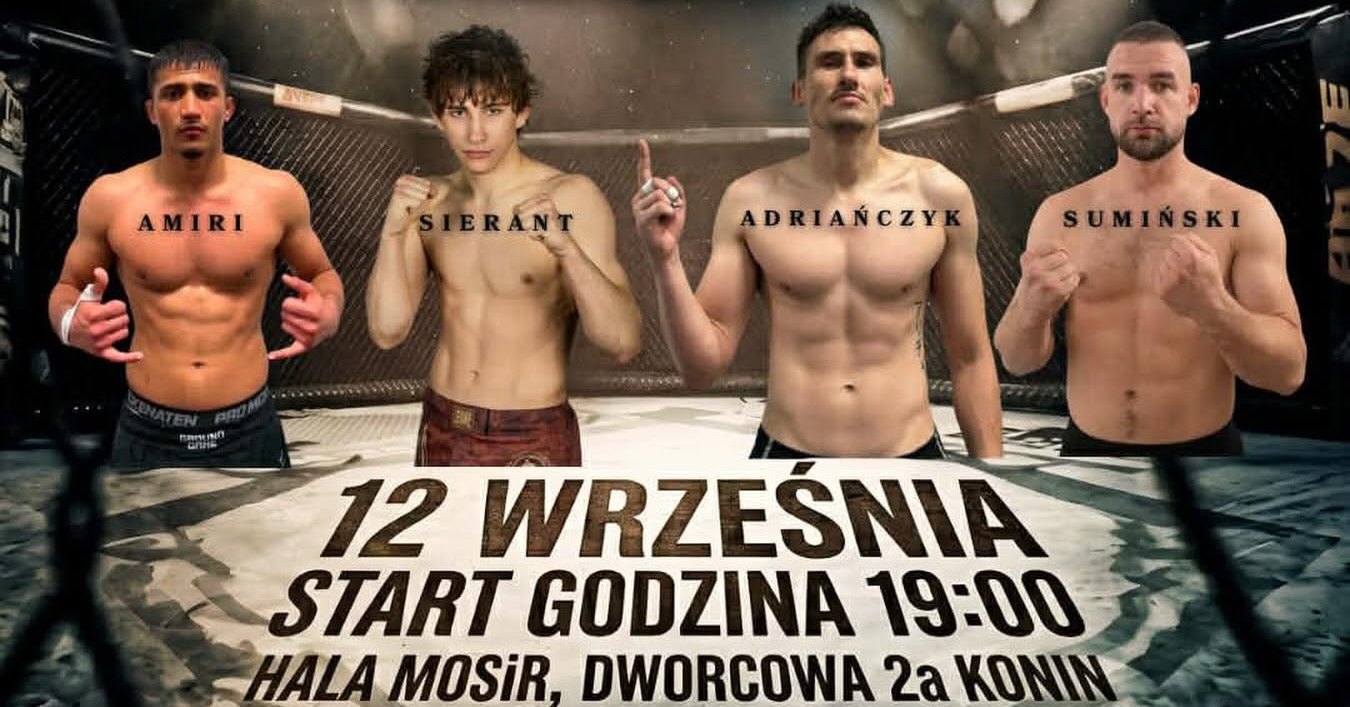 Zawodnicy Ko Fight Team Gostynin...