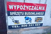 Wypożyczę Maszyny Budowlane
