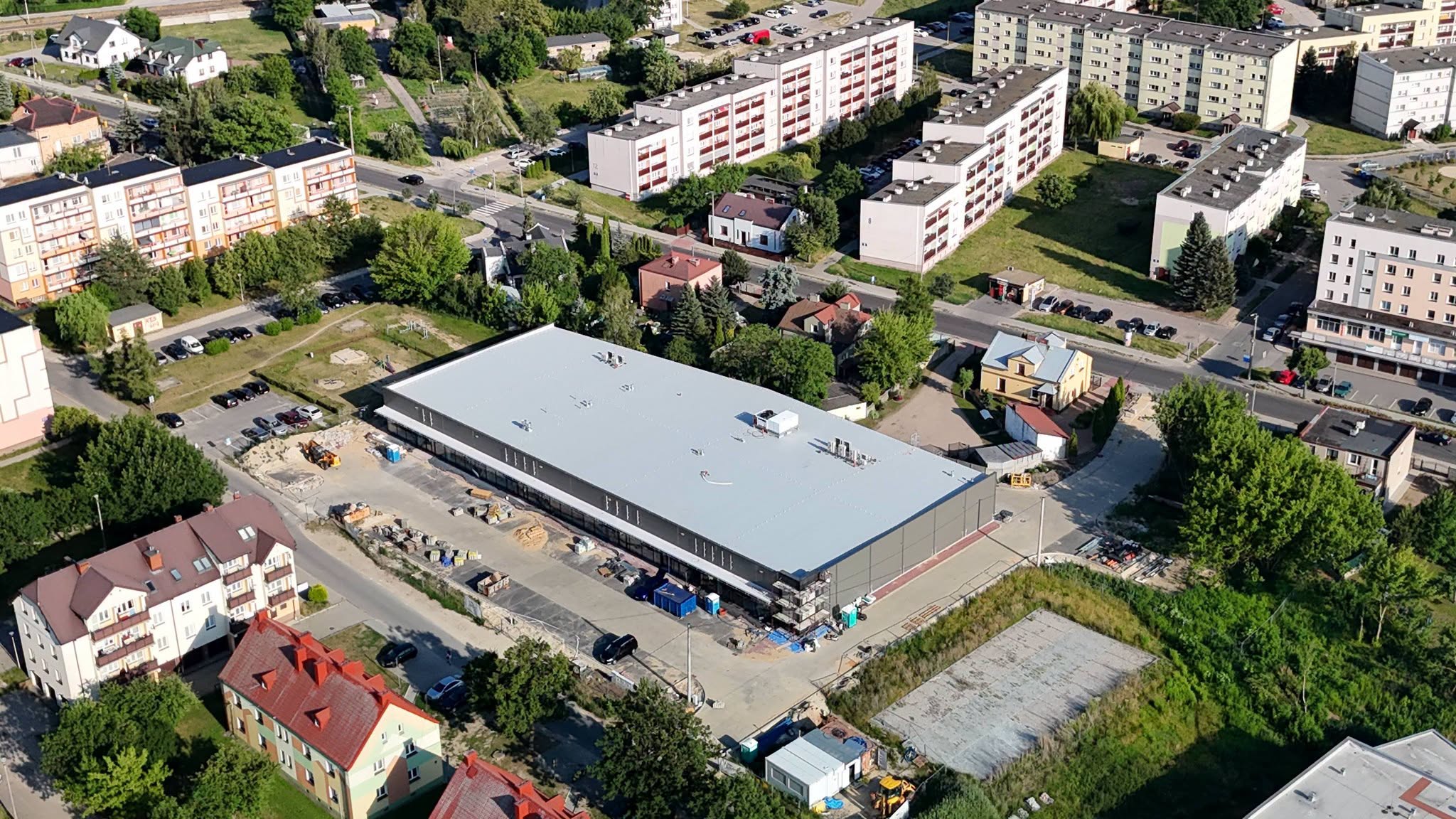 Jutro Otwarcie Nowego Centrum...