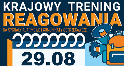 W Sobotę Krajowy Trening ...
