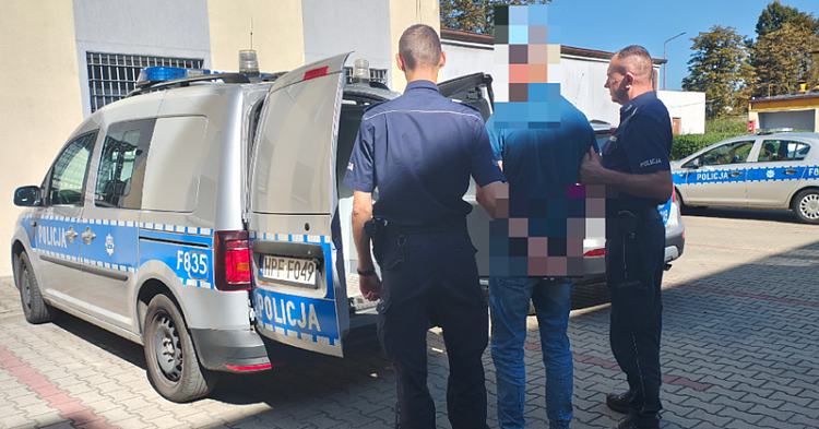 Poszukiwany w całej Polsce 31-latek wpadł w ręce dzielnicowych z Krośniewic