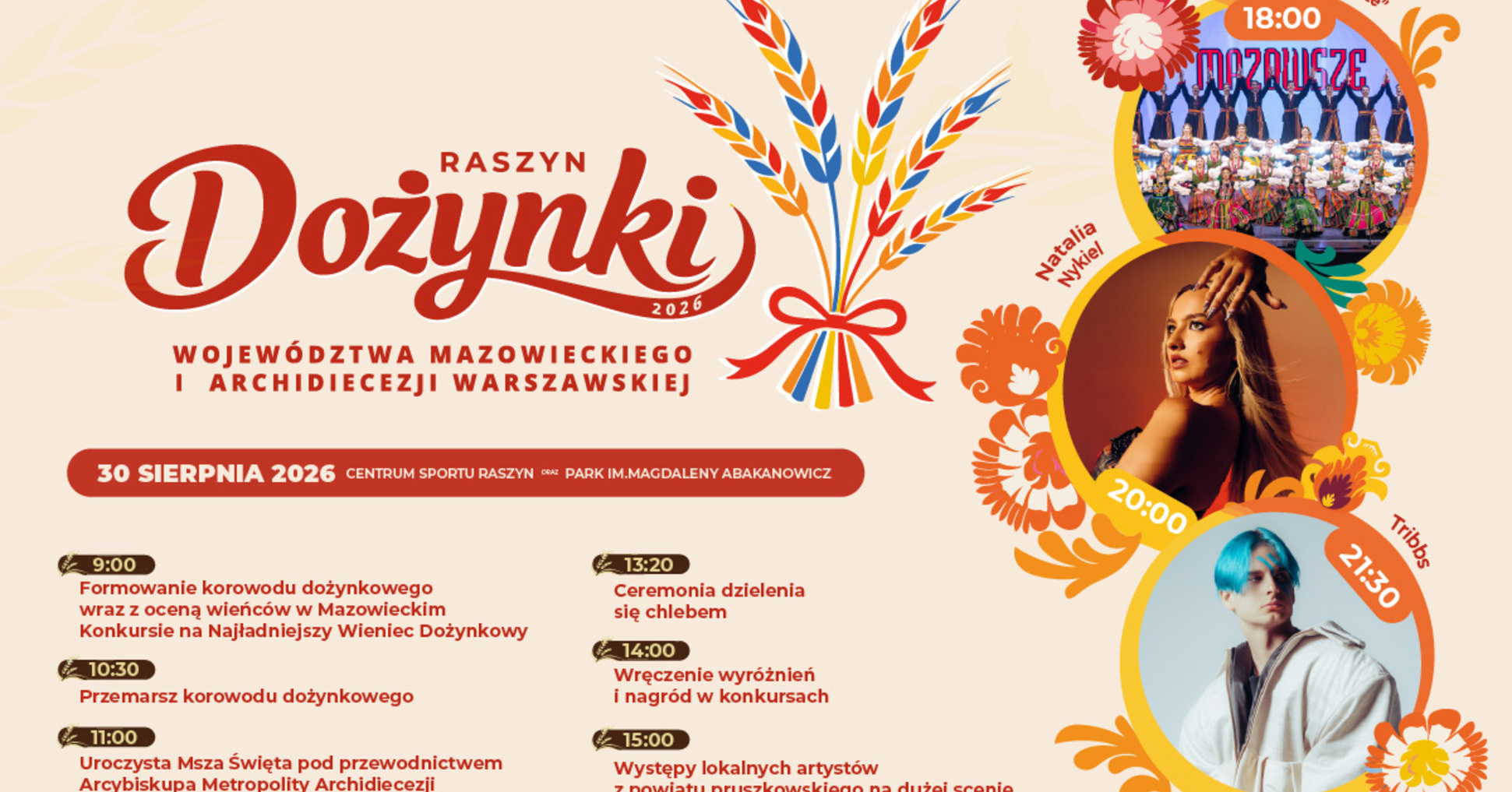 Dożynki Województwa Mazowieckiego –...