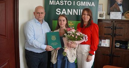 Zmiana Kierownictwa W Sannikach....