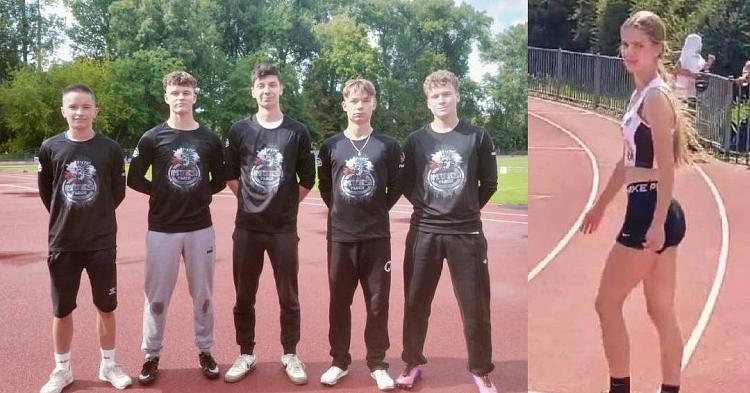 Udany weekend gostynińskich lekkoatletów. Padły nowe rekordy życiowe