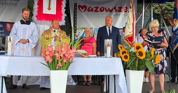 Święto Plonów w Nowym Duninowie [ZDJĘCIA]