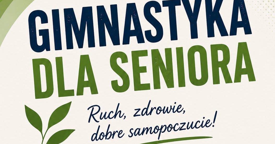 Mosir Zaprasza Seniorów Na ...