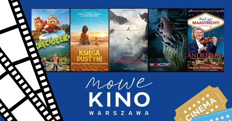 Koniec wakacji, ale nie koniec emocji. Kino w Gostyninie zaprasza na wrześniowe seanse