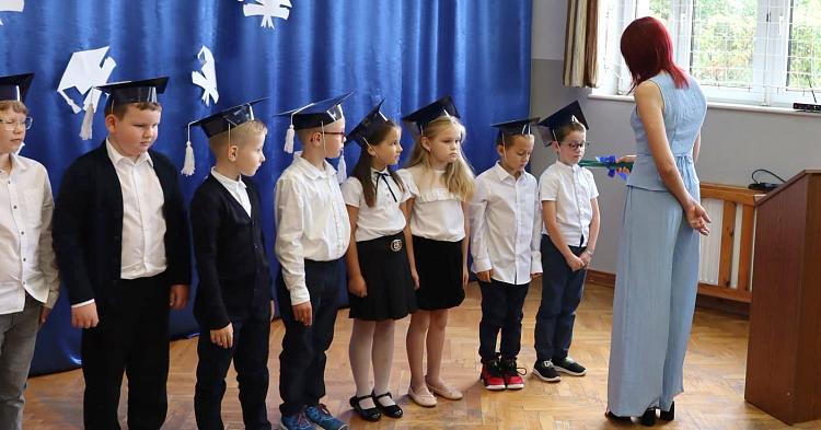 Pierwszoklasiści z Solca złożyli ślubowanie [ZDJĘCIA]