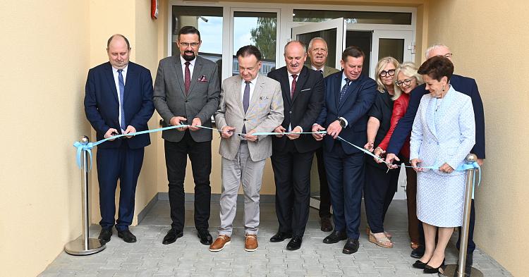 Uroczyste otwarcie Centrum Kształcenia Zawodowego w Gostyninie [ZDJĘCIA]