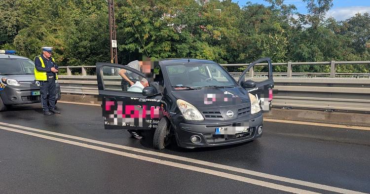 Kolizja Na Moście W Płocku. R...
