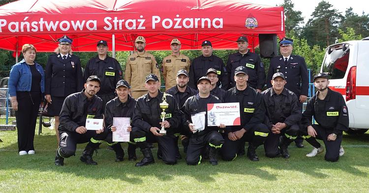 OSP Adamów wygrywa zawody strażackie w Szczawinie Kościelnym [ZDJĘCIA+WYNIKI]