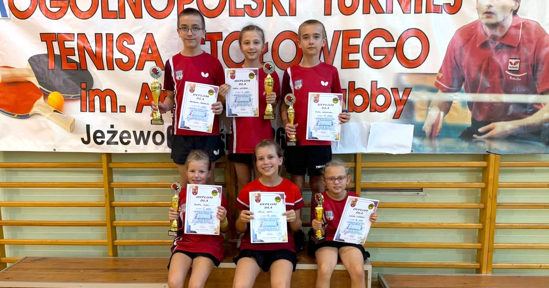 Podium Dla Najmłodszych Tenisistek ...