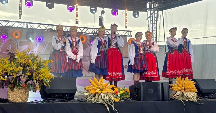 Występy młodzieży na Dożynkach Gminy Gostynin w Sierakówku [ZDJĘCIA]