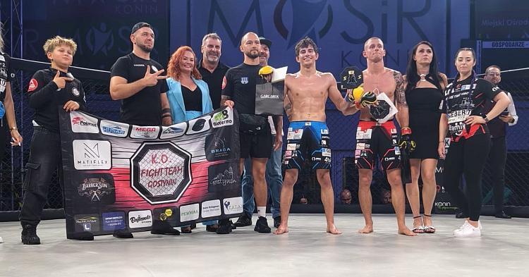 4 walki i 4 wygrane! Udana sobota K.O. Fight Team Gostynin na gali w Koninie [ZDJĘCIA]