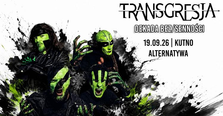 Jubileuszowy koncert zespołu Transgresja w Kutnie