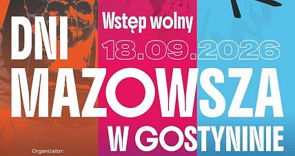 Już W Piątek Dni Mazowsza W...