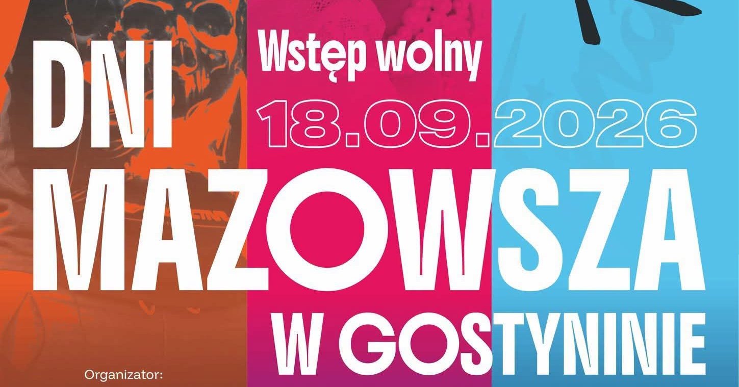 Już W Piątek Dni Mazowsza W...