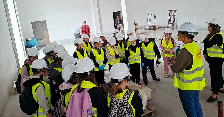 Wizyta uczniów SP3 w firmie Hydropol [ZDJĘCIA]