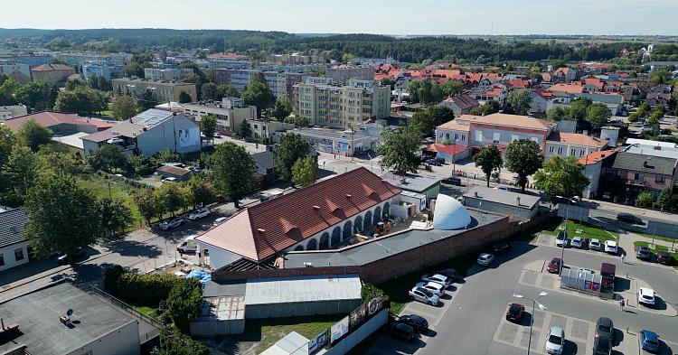 Muzeum Ziemi Gostynińskiej nabiera kształtów! Wizyta Wicemarszałka Woj. Mazowieckiego [ZDJĘCIA]
