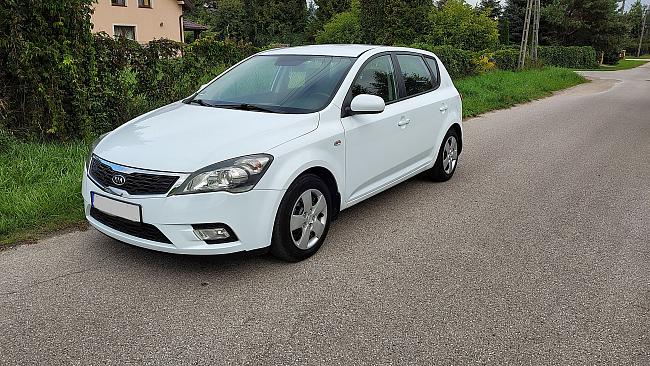 Kia Ceed 1.4 benz.105KM. 2011