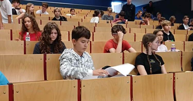Krzysztof Piątkowski finalistą Ogólnopolskiego Maratonu Matematycznego [ZDJĘCIA]