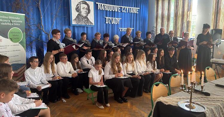 Narodowe Czytanie 2026 w Gminie Gostynin [ZDJĘCIA]