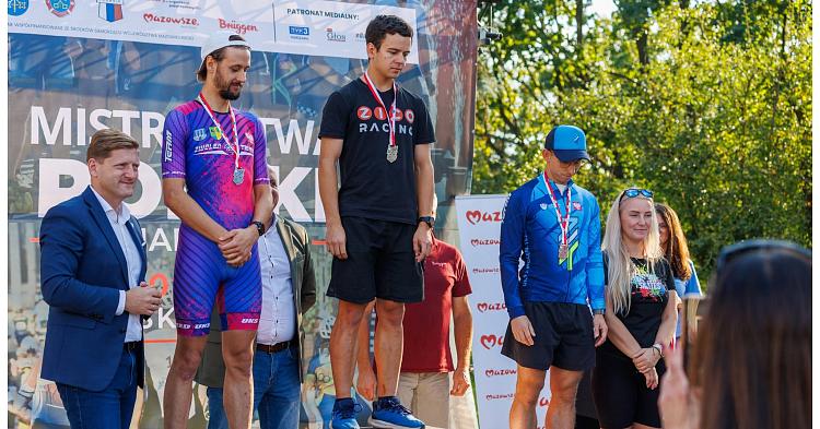 UKS Zwoleń-Team wraca z tarczą z Mistrzostw Polski. Świetne wyniki na dystansie 42 km [ZDJĘCIA]