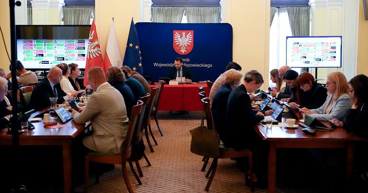 Sejmik Mazowsza zwiększa środki na ekologię oraz zabytki