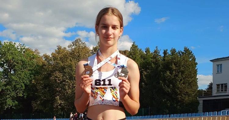 Natalia Kieszkowska Na Podium...