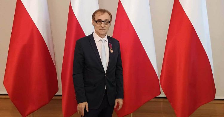 Znany w naszym regionie muzyk otrzymał Złoty Krzyż Zasługi. Słynny artysta świętuje jubileusz [ZDJĘCIA]