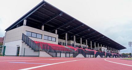 Uroczyste Otwarcie Stadionu...