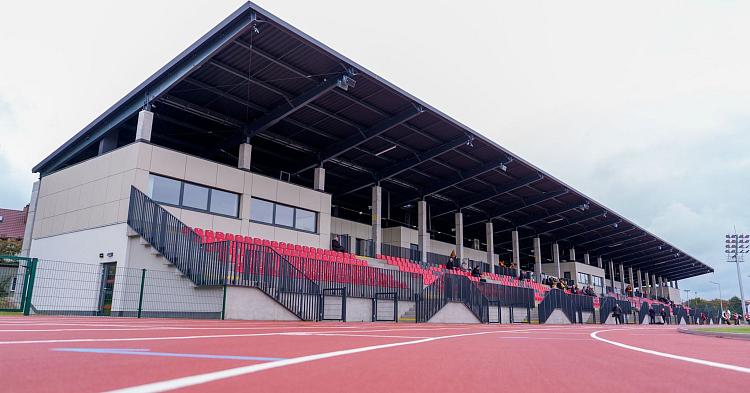 Uroczyste otwarcie Stadionu Miejskiego w Płońsku [ZDJĘCIA]