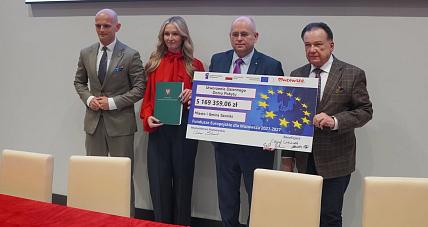 Ponad 5 Mln Zł Unijnego Dofinansowania ...
