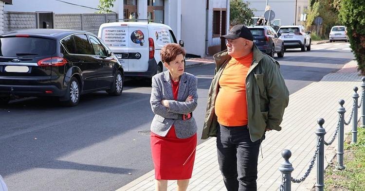 Powiat odebrał remont odcinka ul. Wyszyńskiego [ZDJĘCIA]