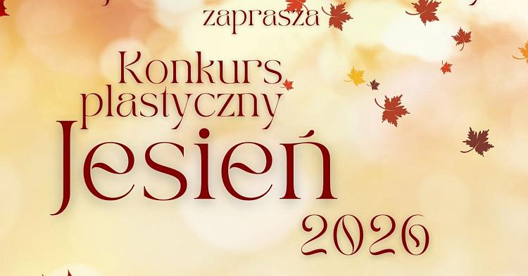 Konkurs plastyczny „Jesień” w MCK