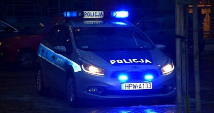Policjant Po Służbie Robił Za...