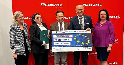 Gąbin Wymiata. Pozyskał P...