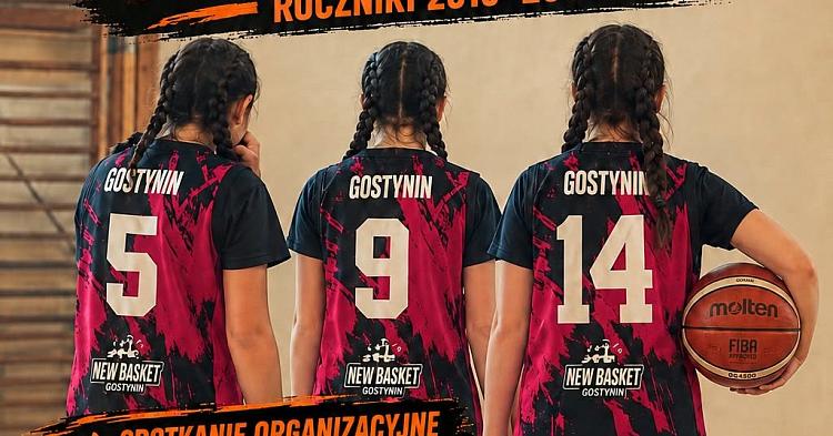 14 października w hali MOSiR. Nabór dziewczynek do drużyny koszykówki