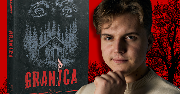 Granica” Igora Adamczyka. Premierę uczczą spotkaniem w gostynińskiej bibliotece