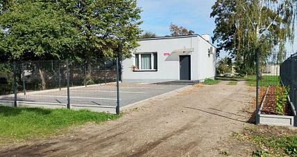 200 M² Chodnika Przy świetlicy W...