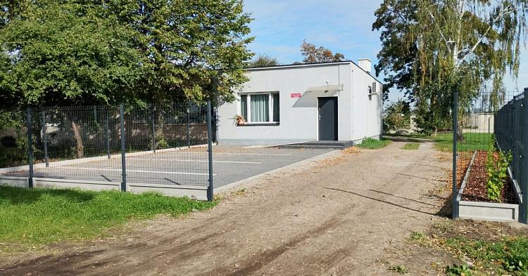 200 M² Chodnika Przy świetlicy W...